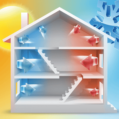 Interior Thermal Insulation Paint, Nano SurfaPaint ThermoDry, White, 10L