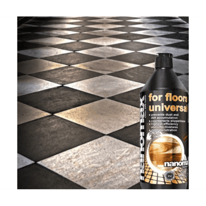 GENERAL CLEANING KIT, 3 PROFESSIONAL NANO DETERGENTS FOR THE HOUSE INDOOR-OUTDOOR 1L