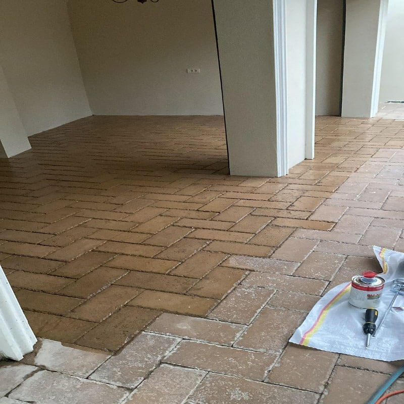 Bicomponent Polyurethane Varnish, Matte Effect, stone, pavement and concrete, Anti-Slip Effect, NanoMax